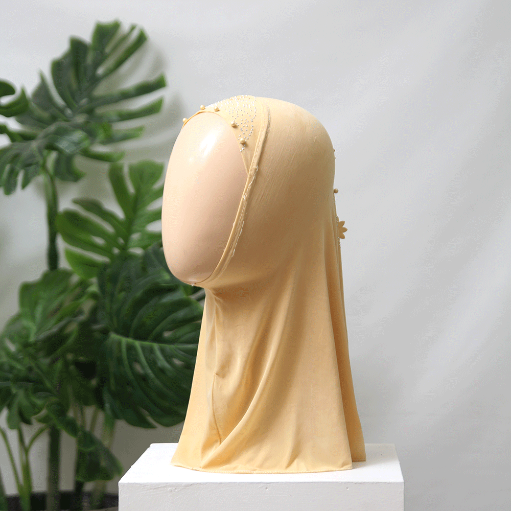 Floral Ready to wear Hijab
