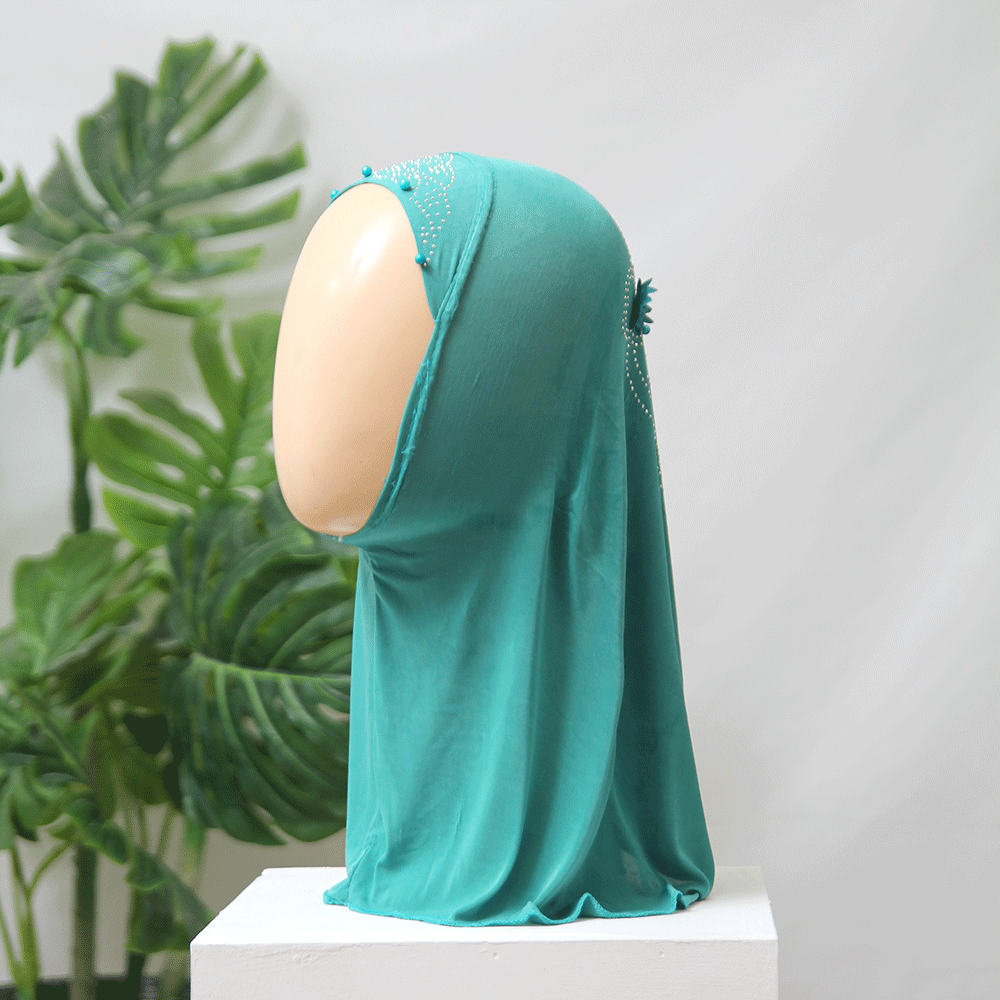 Floral Ready to wear Hijab