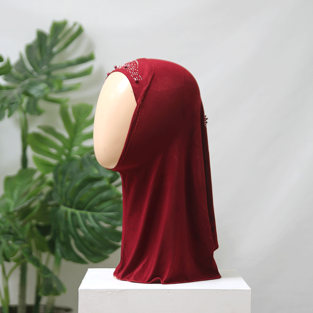 Floral Ready to wear Hijab