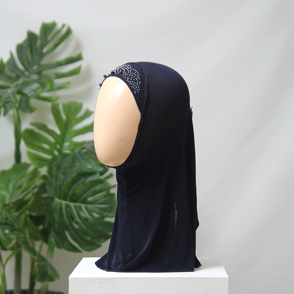 Floral Ready to wear Hijab