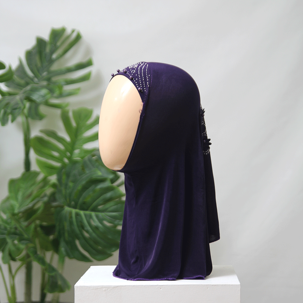 Floral Ready to wear Hijab