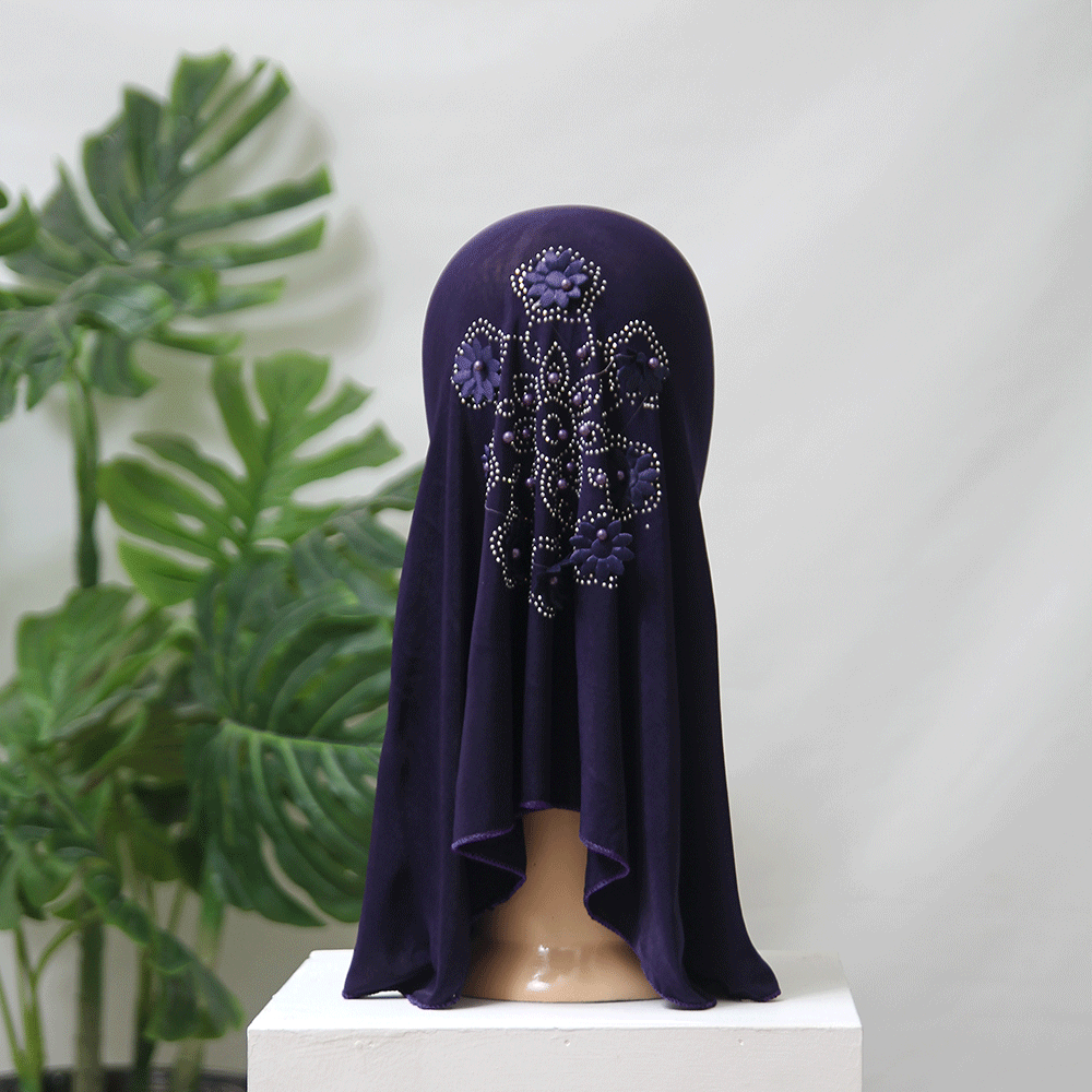 Floral Ready to wear Hijab