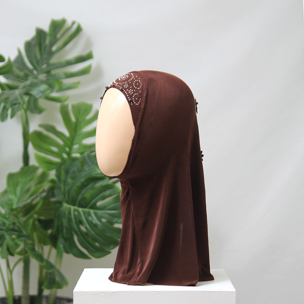 Floral Ready to wear Hijab