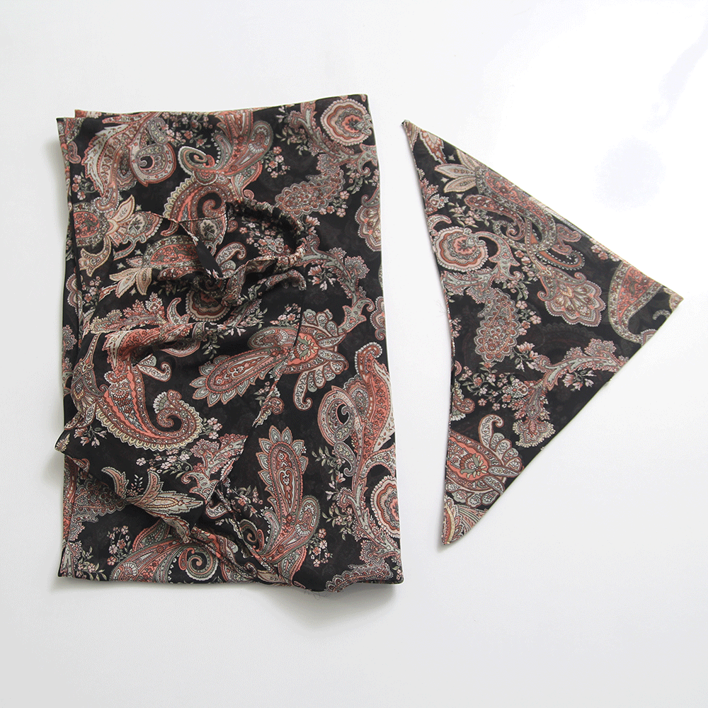 Georgette Zenith Misri Hijab