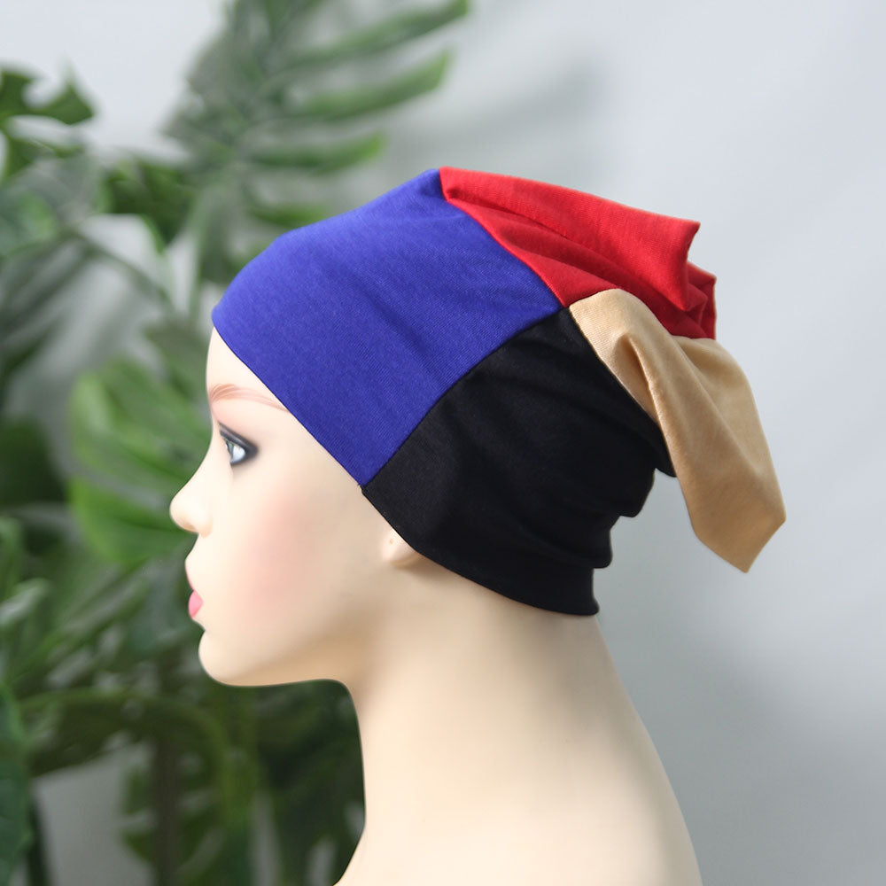 Multi Color Hijab Tube Cap