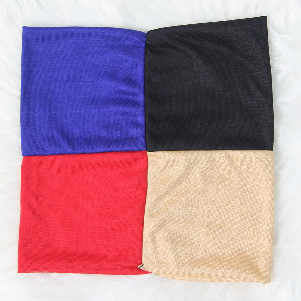 Multi Color Hijab Tube Cap