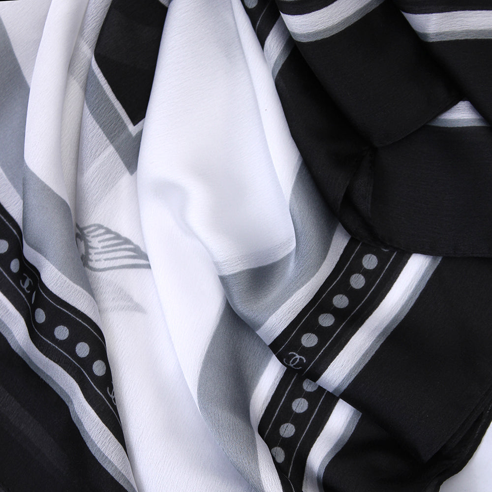 Chanel BLack Hijab