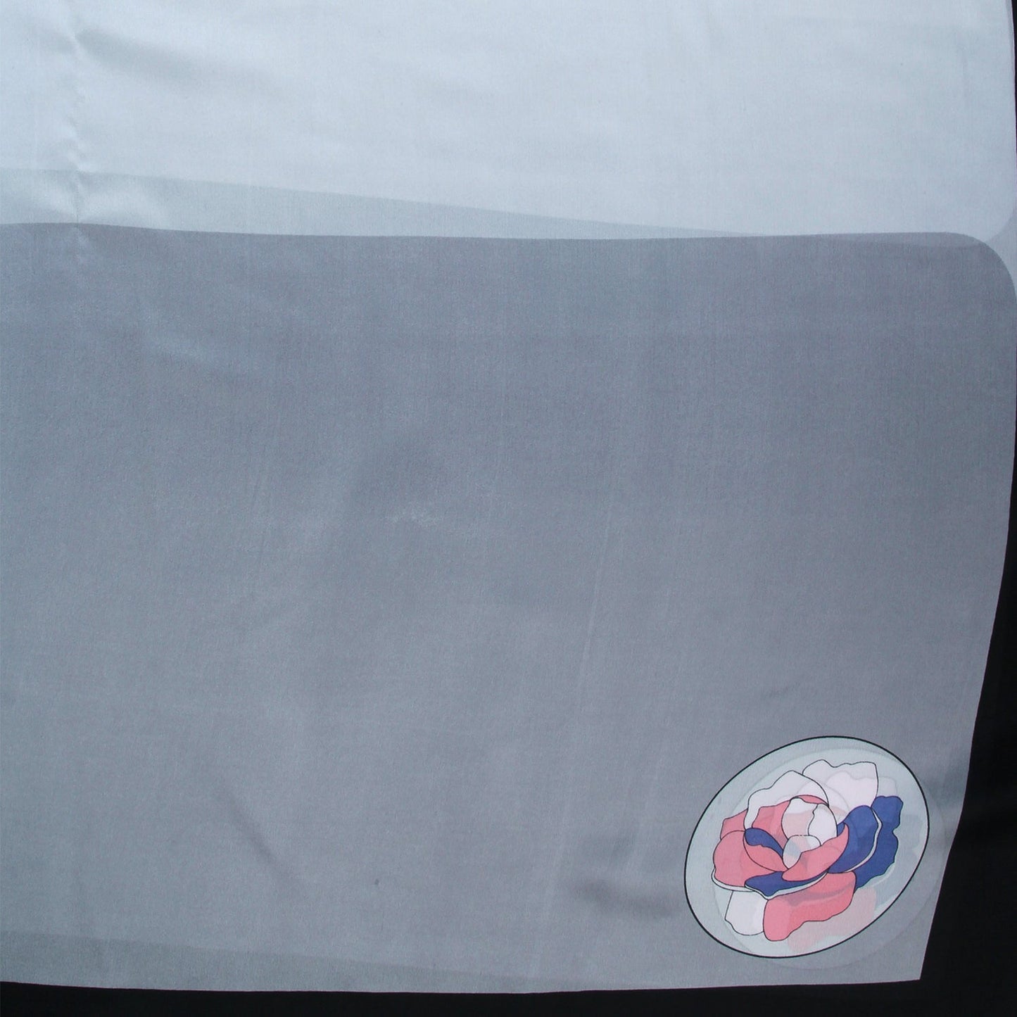 Silk Branded-Silver-Black