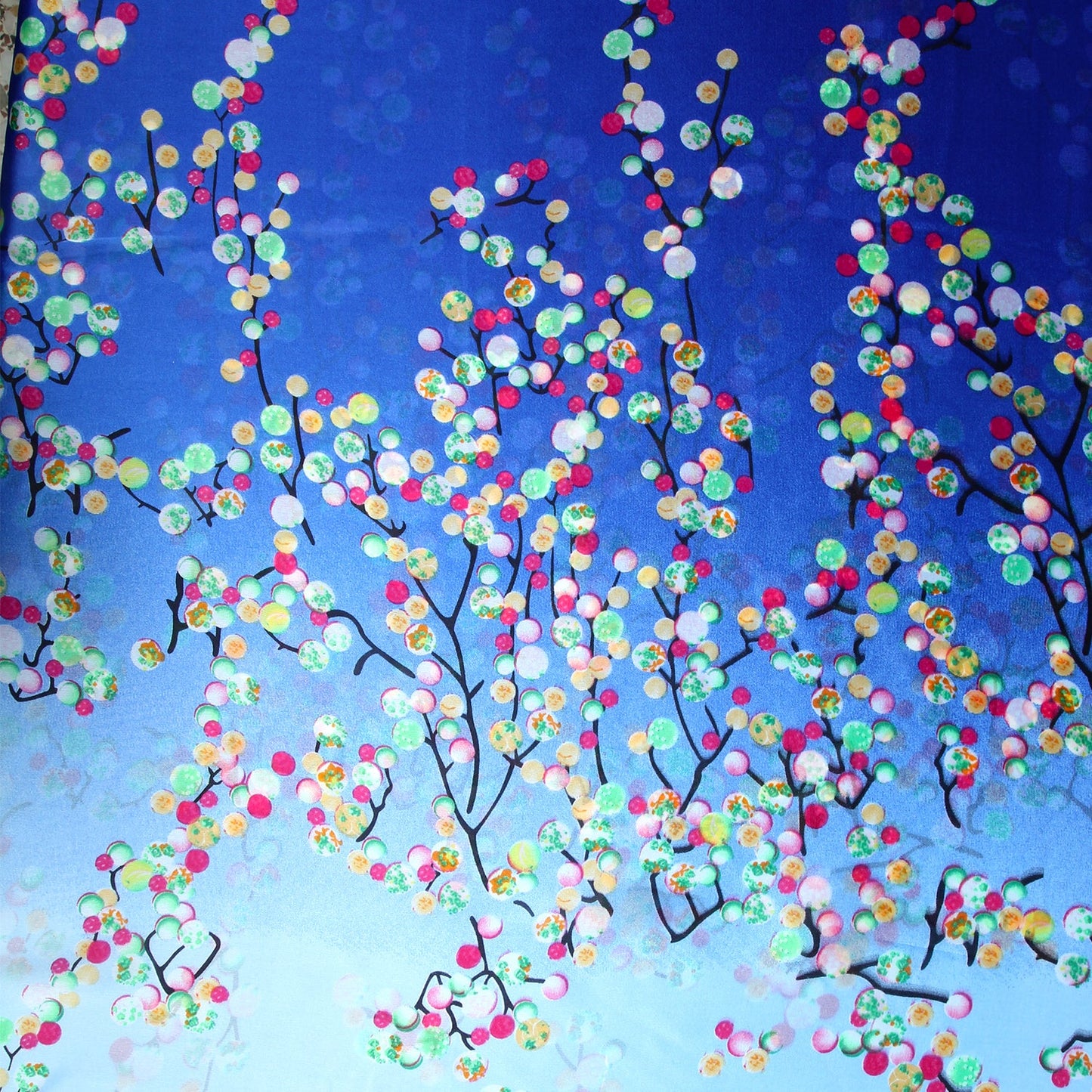 Silk Branded-Sky Blue-Royal Blue