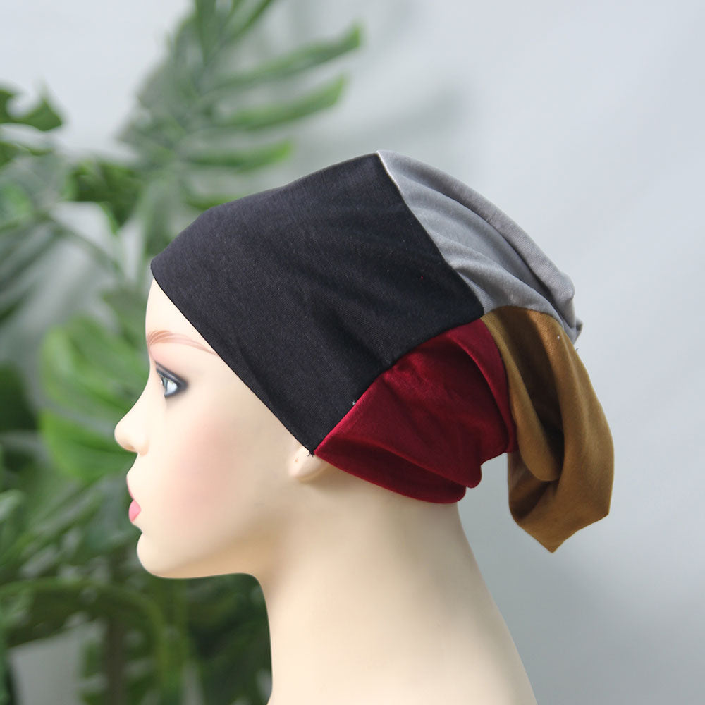Multi Color Hijab Tube Cap