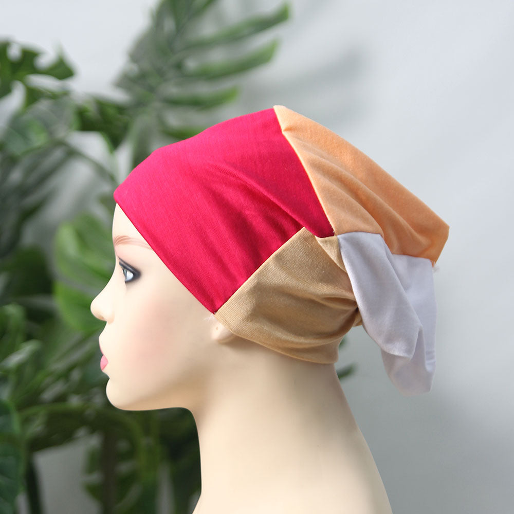 Multi Color Hijab Tube Cap