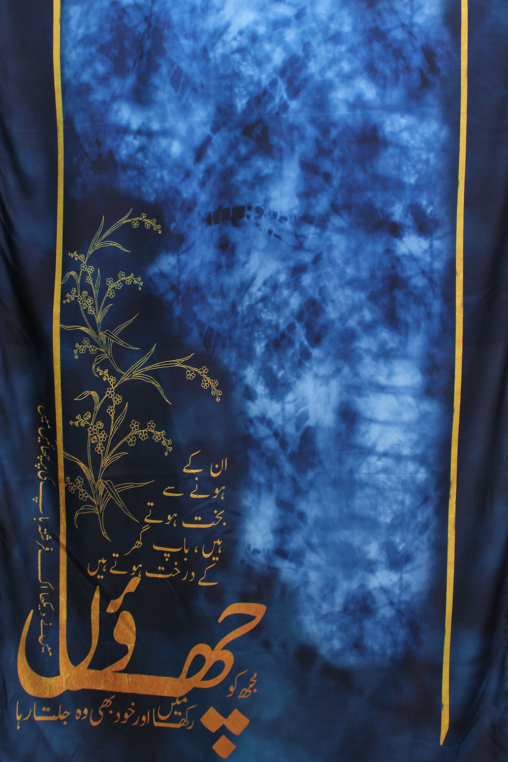 Chaaon Odhni - Blue