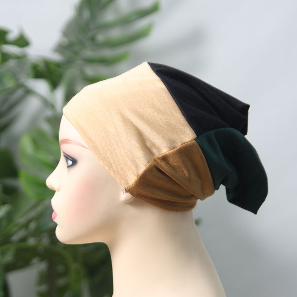 Multi Color Hijab Tube Cap