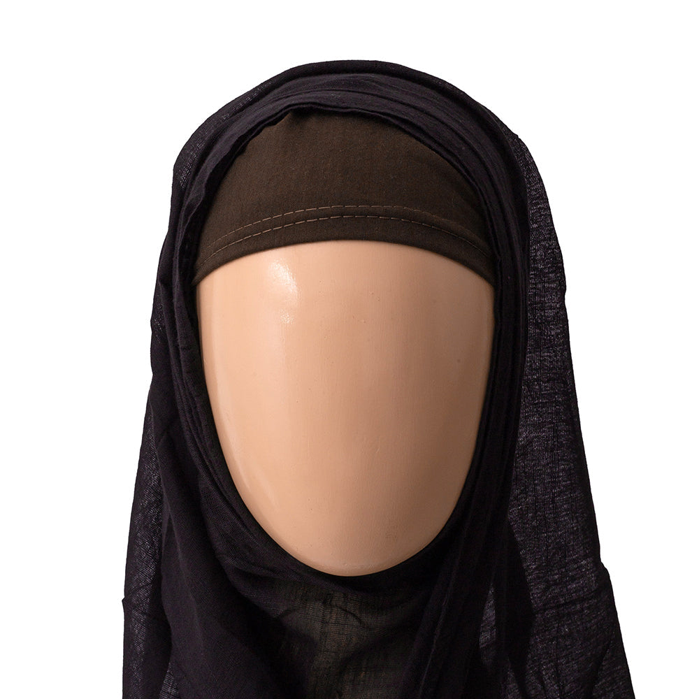 Plain Hijab Caps