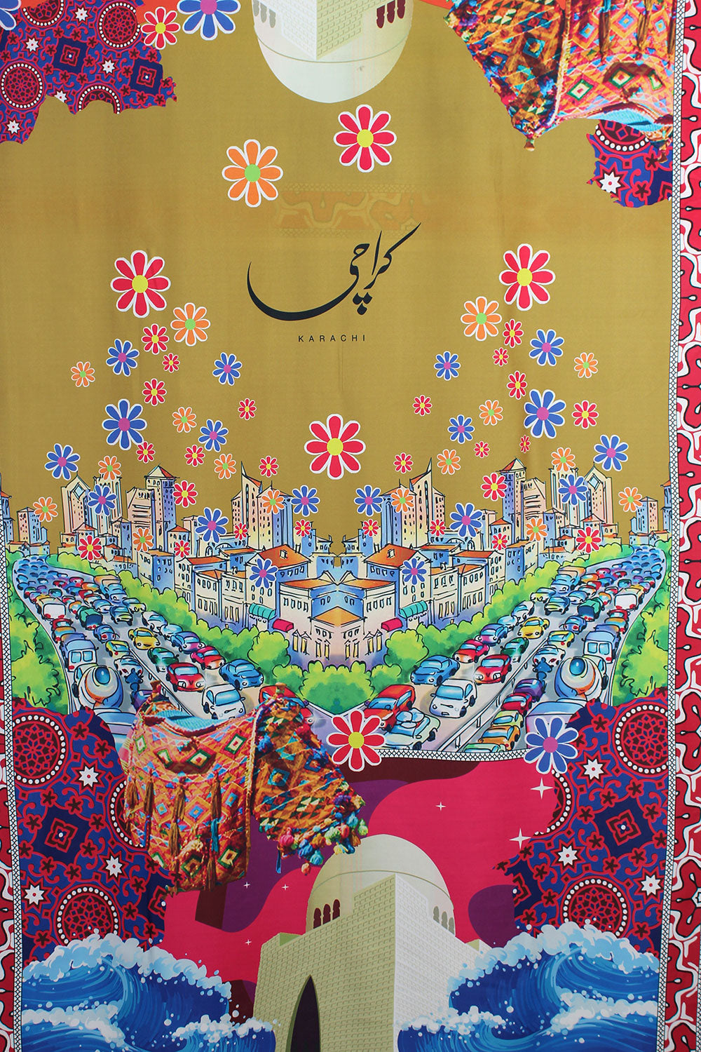 Karachi ODHNI - Gloden