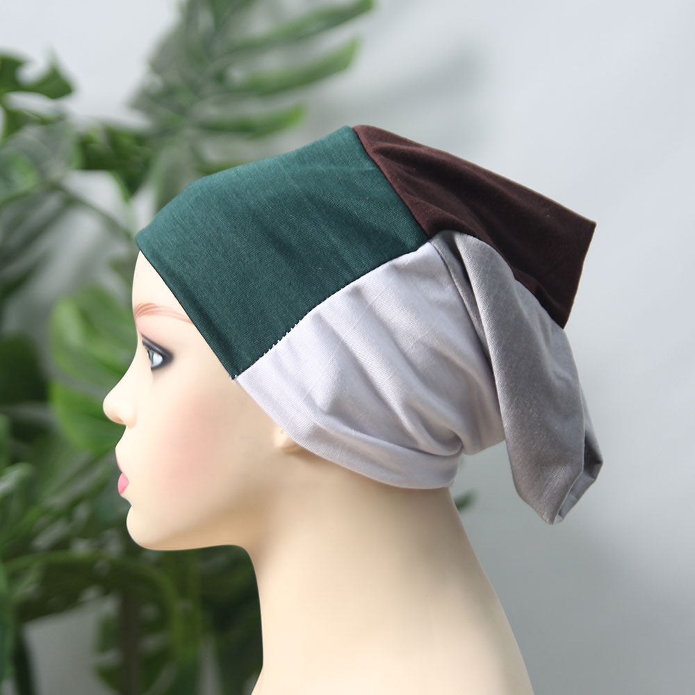 Multi Color Hijab Tube Cap