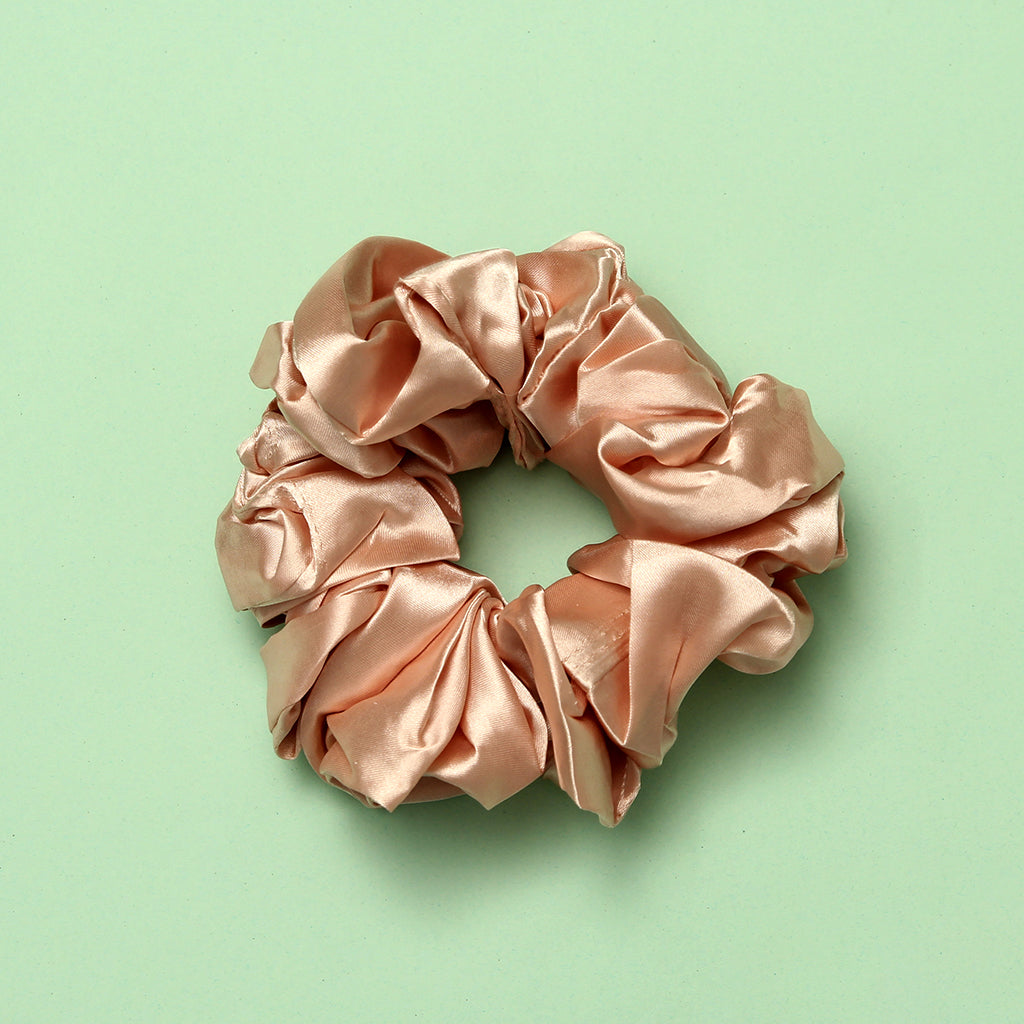 Scrunchie - Beige -HI