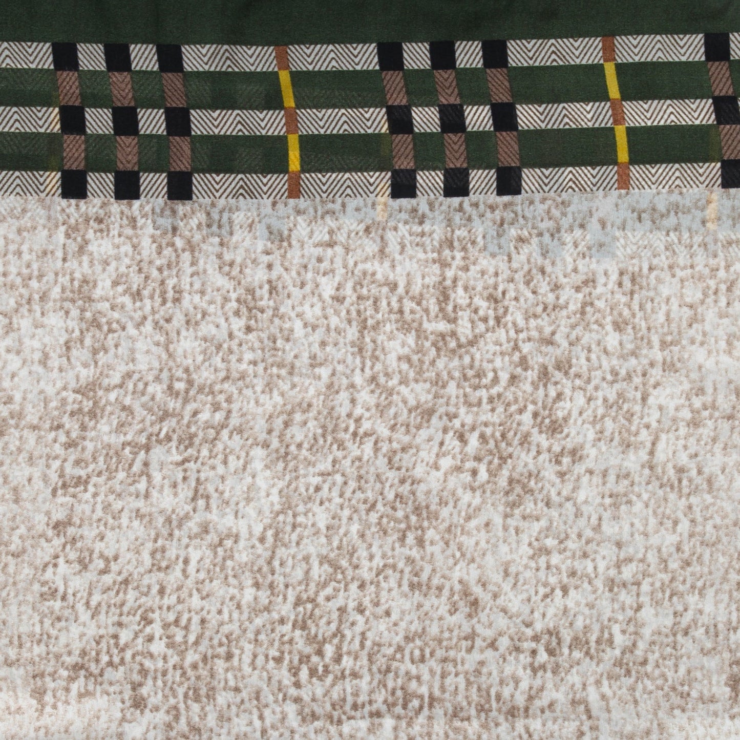 Silk Branded-Brown-Green