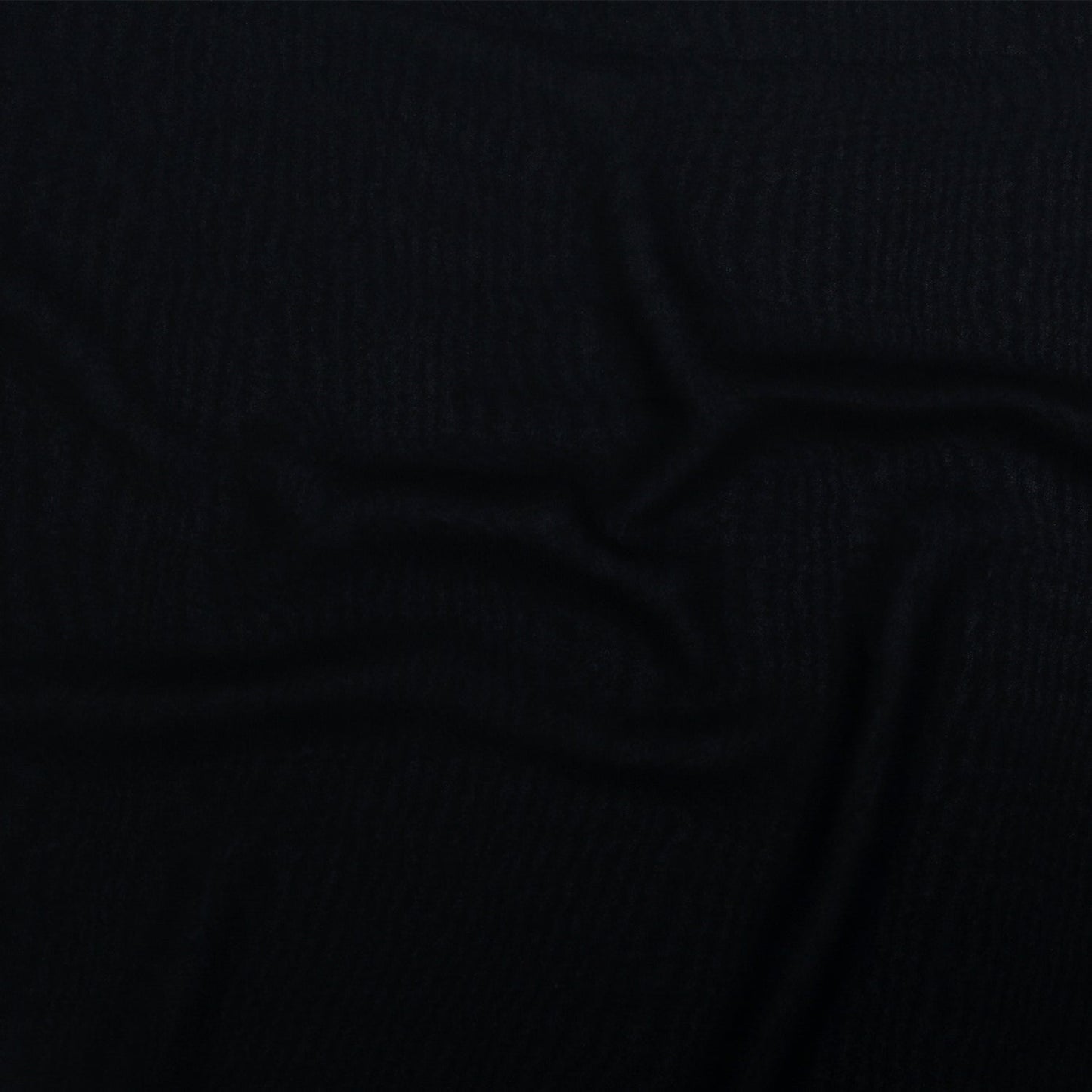 Plain Chiffon - Black
