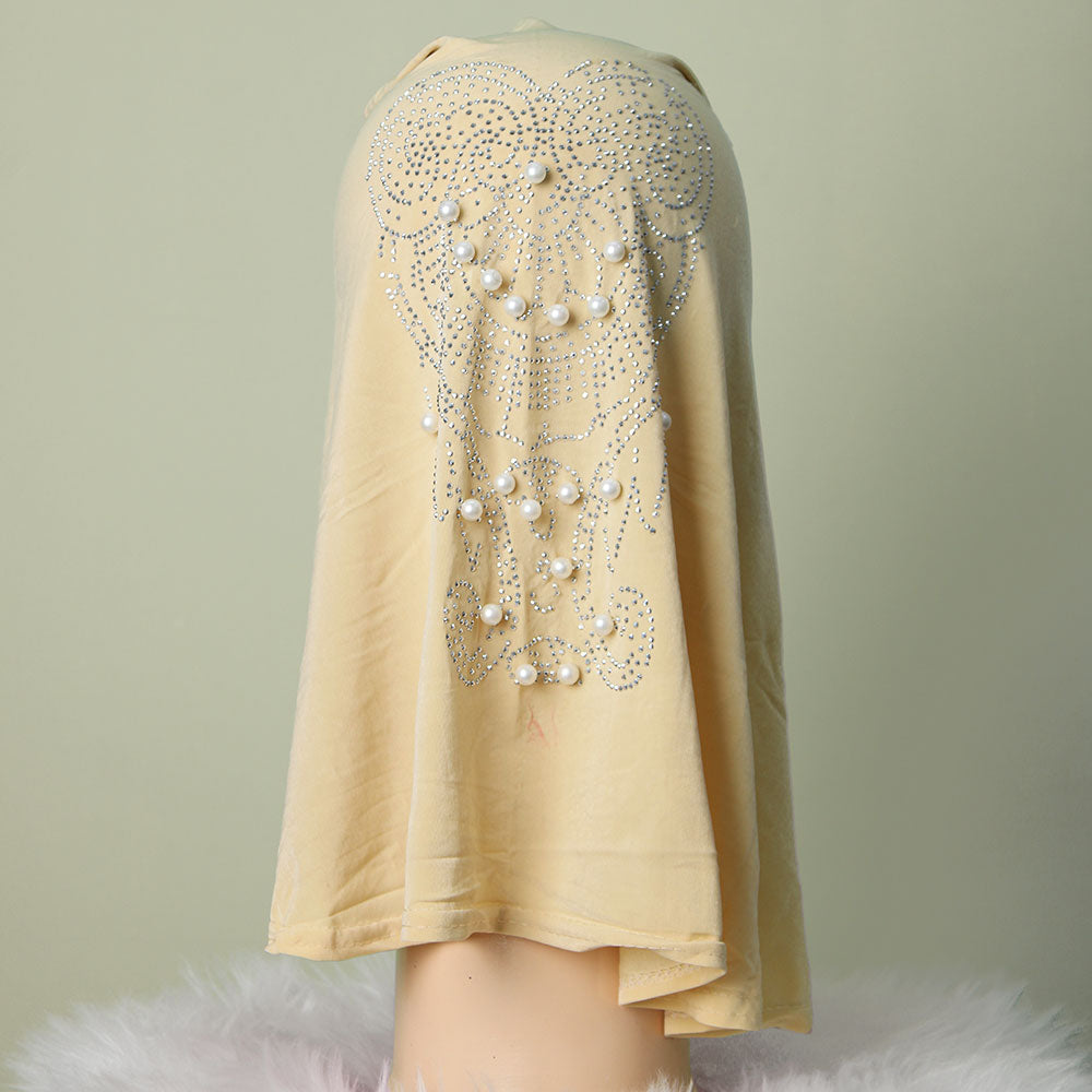 Kids Makhna Pearls - Cream
