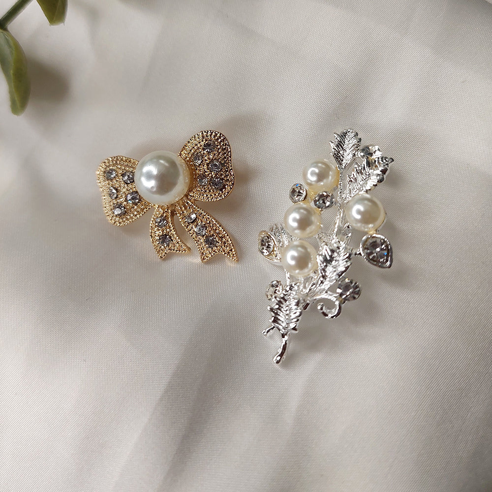 Twin Pack Brooch -1