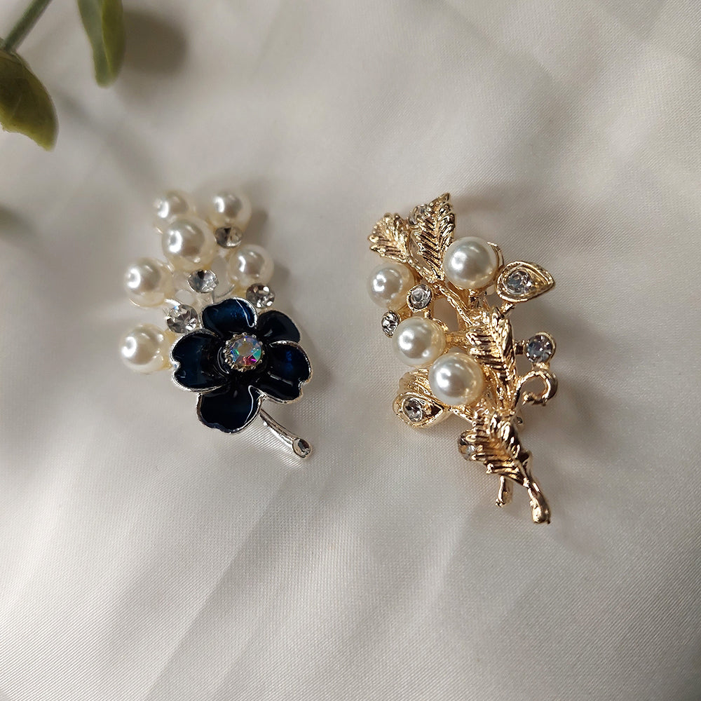 Twin Pack Brooch -1