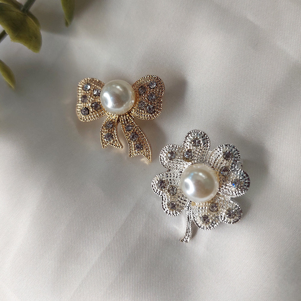 Twin Pack Brooch -1