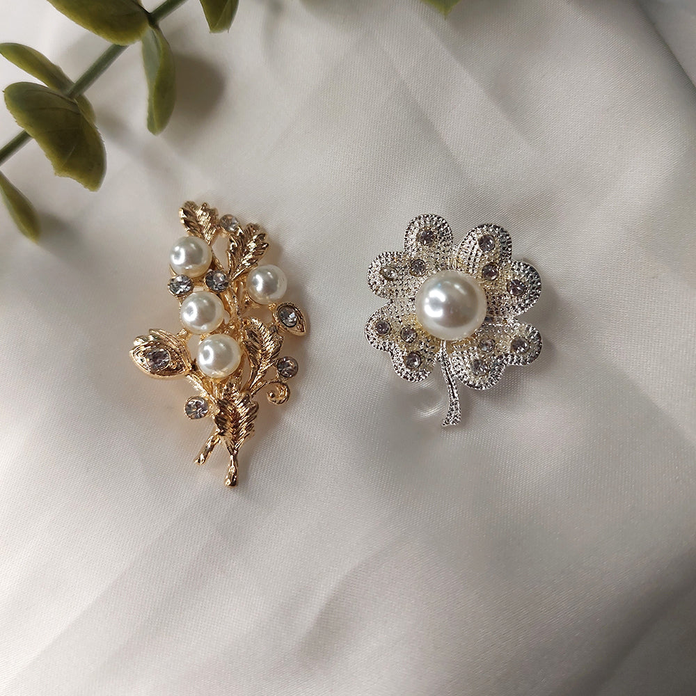 Twin Pack Brooch -1