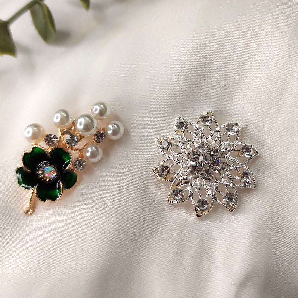 Twin Pack Brooch -3