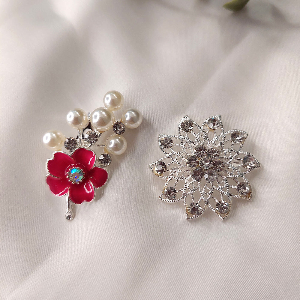 Twin Pack Brooch -3