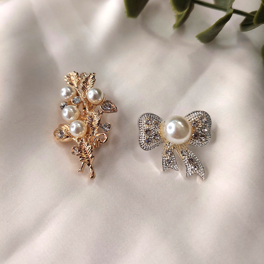 Twin Pack Brooch -3