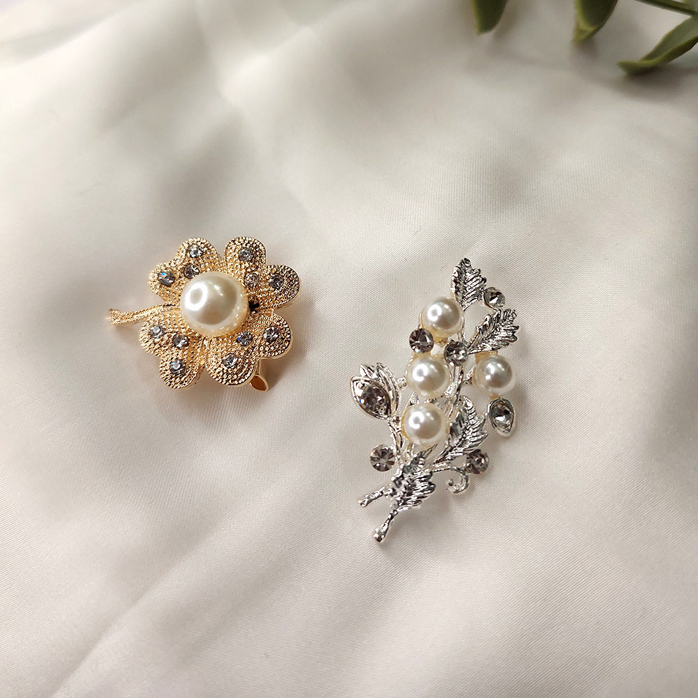 Twin Pack Brooch - 4