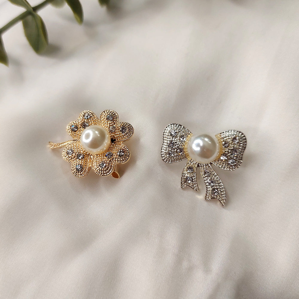 Twin Pack Brooch - 5