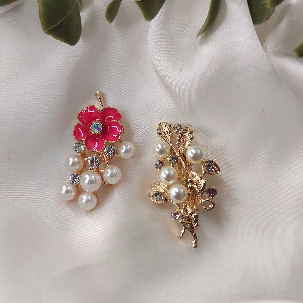 Twin Pack Brooch - 5
