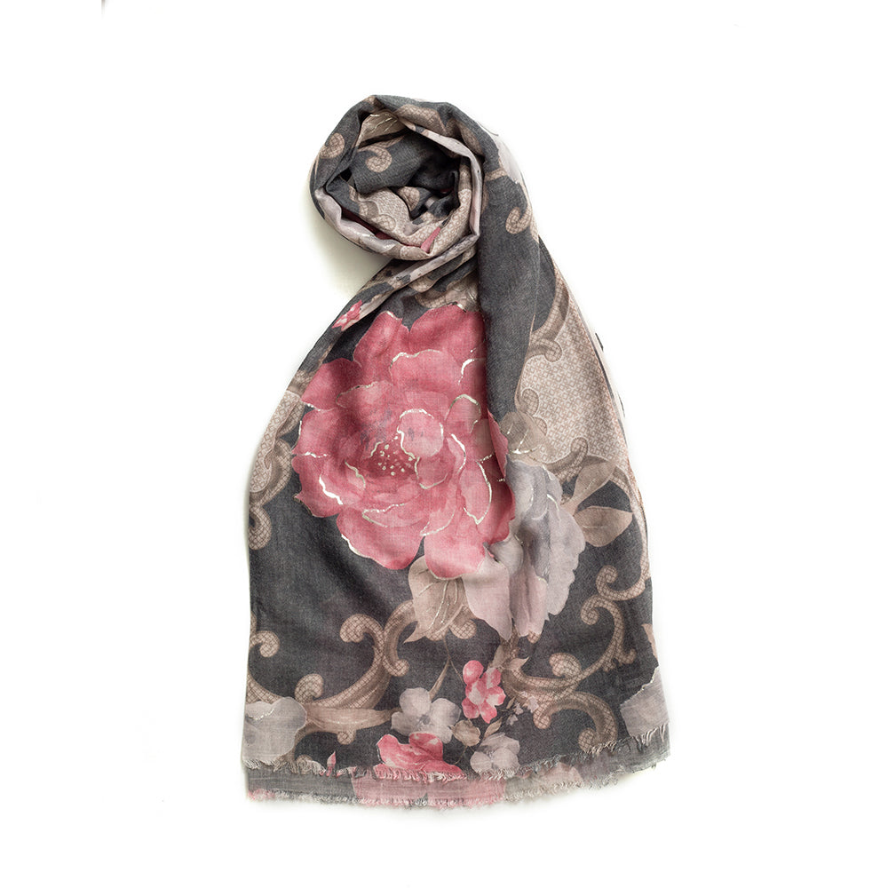 Gul Davy Grey Hijab
