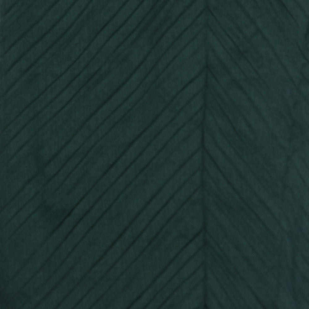 Crinkle Lawn Hijab - Dark Green