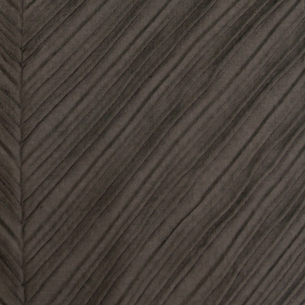 Crinkle Lawn Hijab - Charcoal