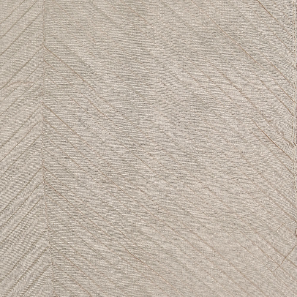 Crinkle Lawn Hijab - Beige
