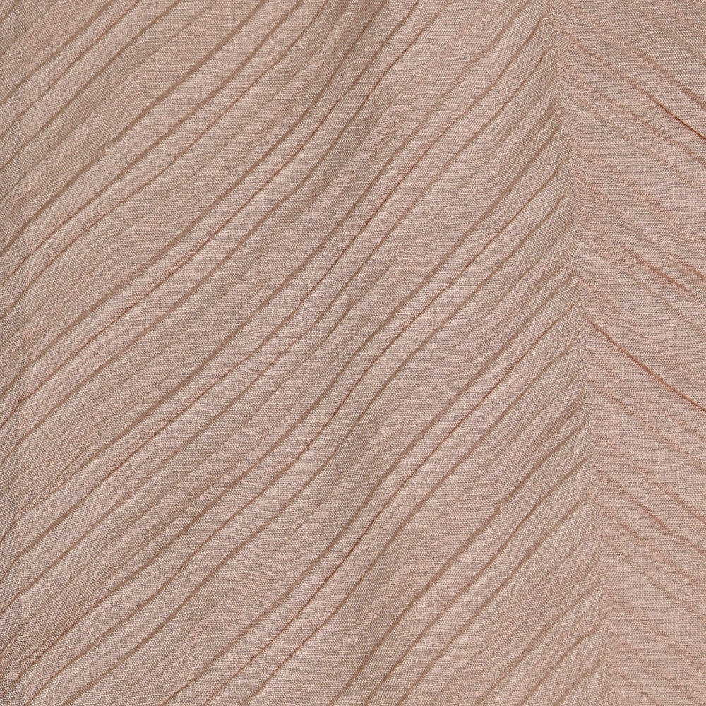 Crinkle Lawn Hijab - Dusty pink