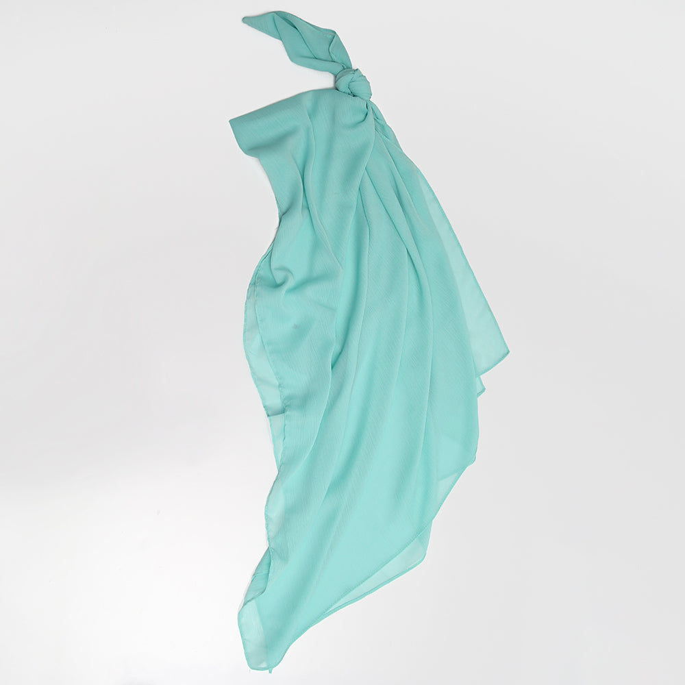 Plain Classic Georgette Hijab