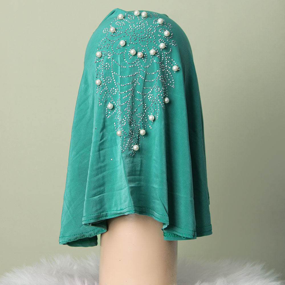 Kids Makhna Pearls - Sea Green