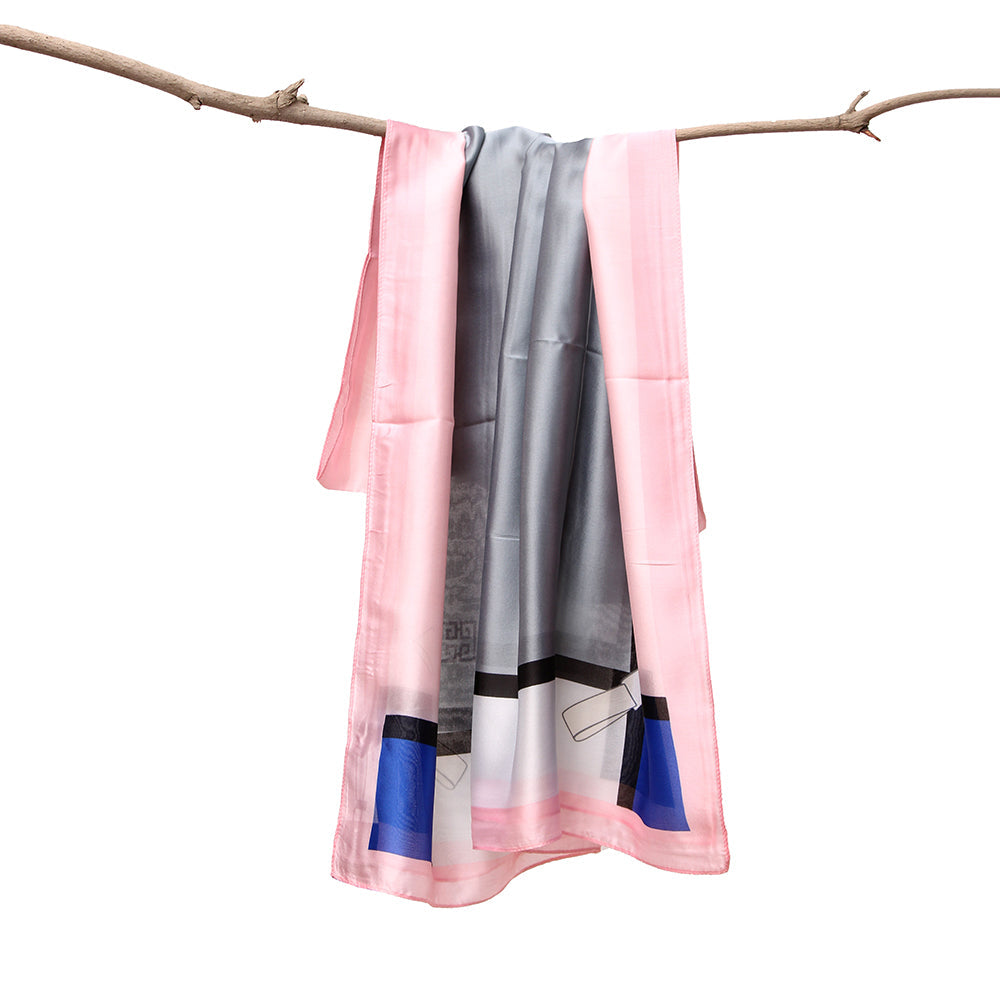 Beauty Silk Grey