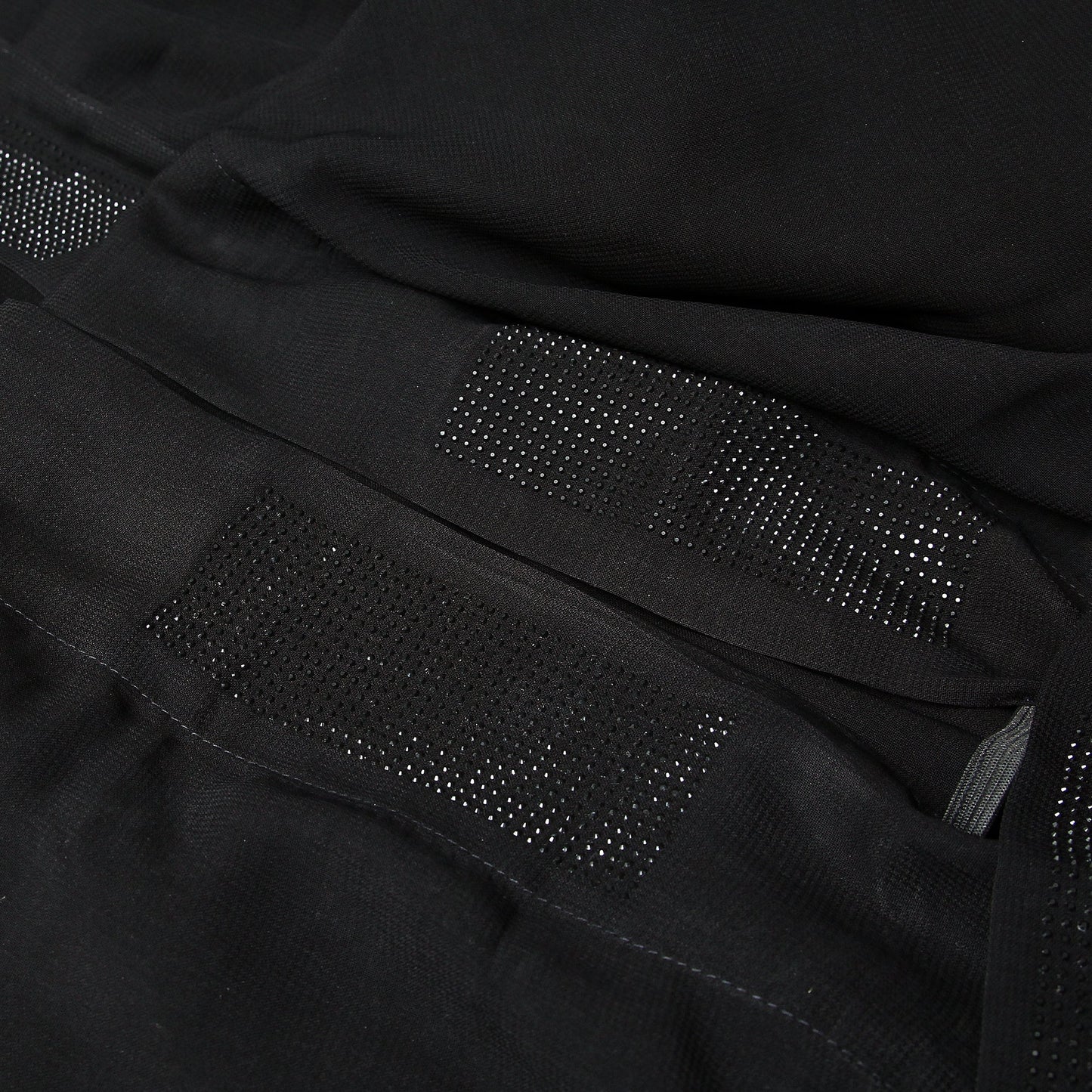 Black Stone Border - Irani Chadar