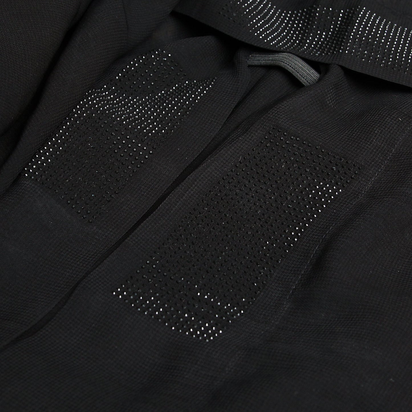 Black Stone Border - Irani Chadar
