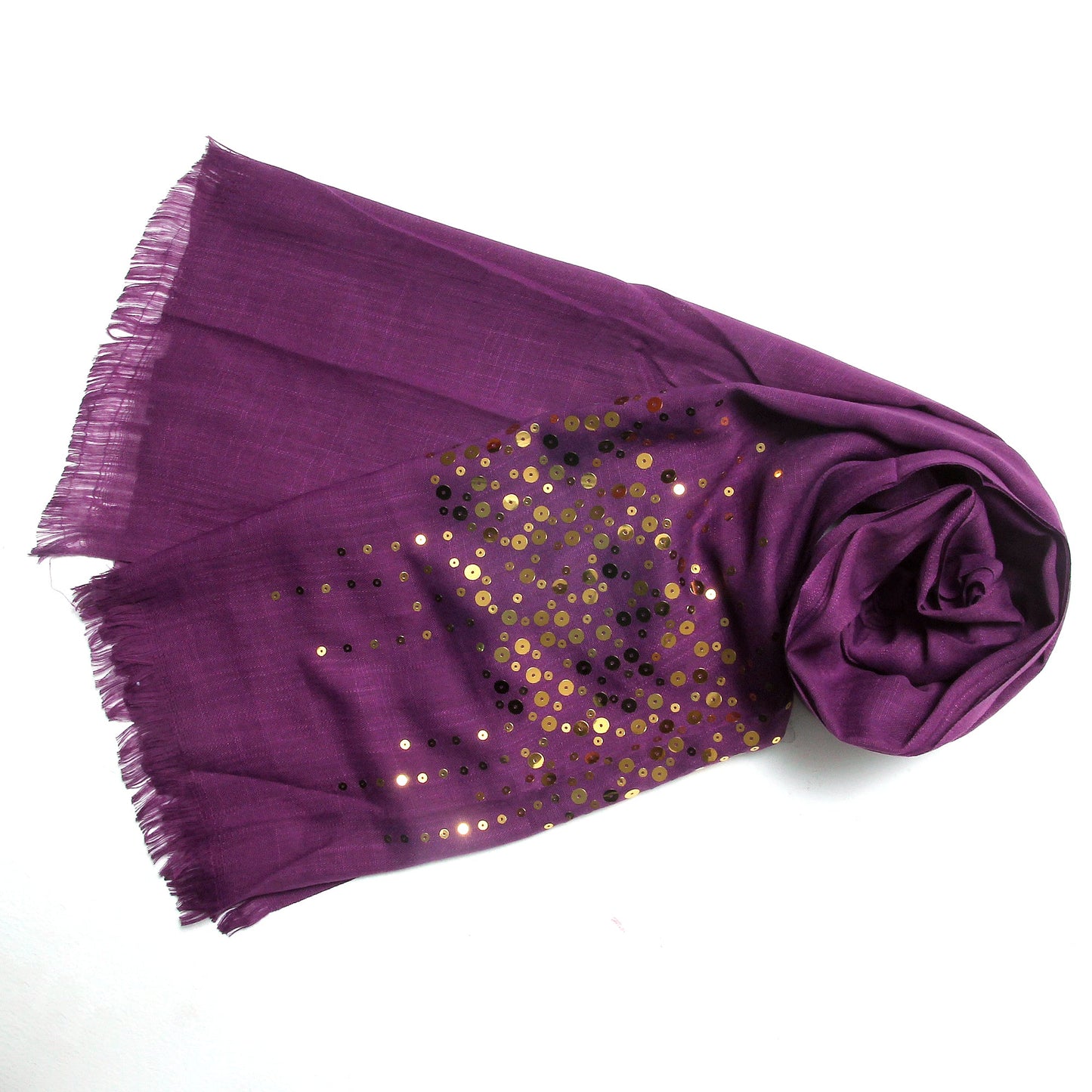 Turkish Square-Strip-Purple