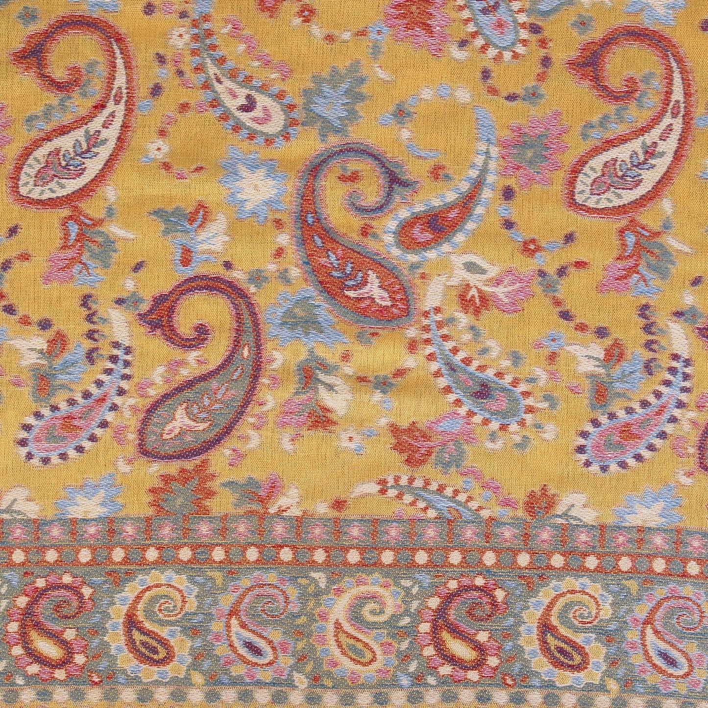 Kani handwoven Hijab - Yellow