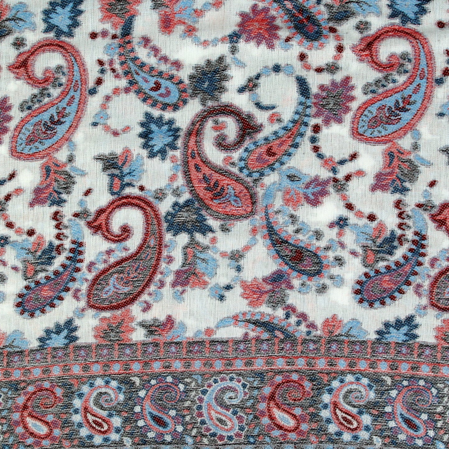 Kani handwoven Hijab - White