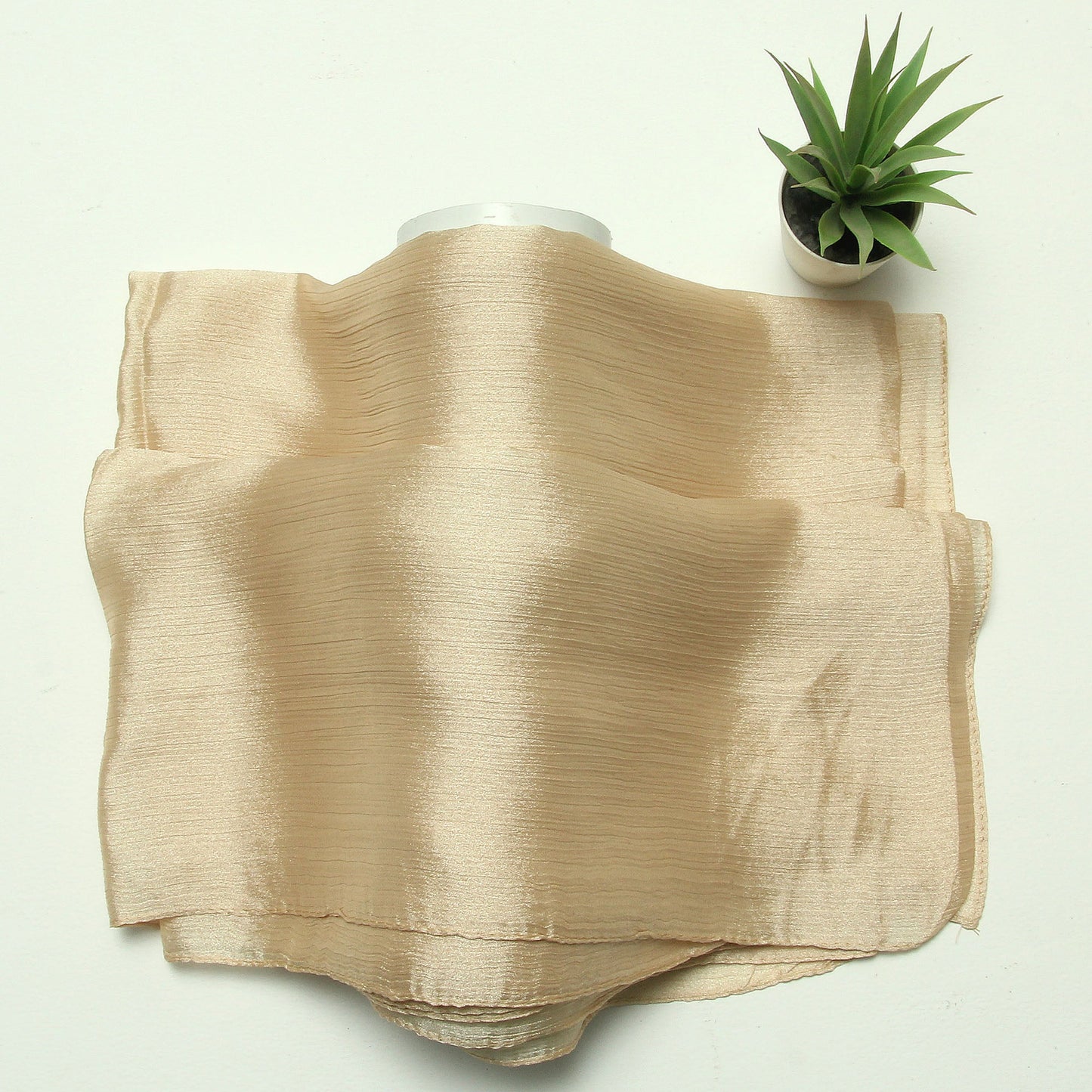 Banarsi Silk-Cream