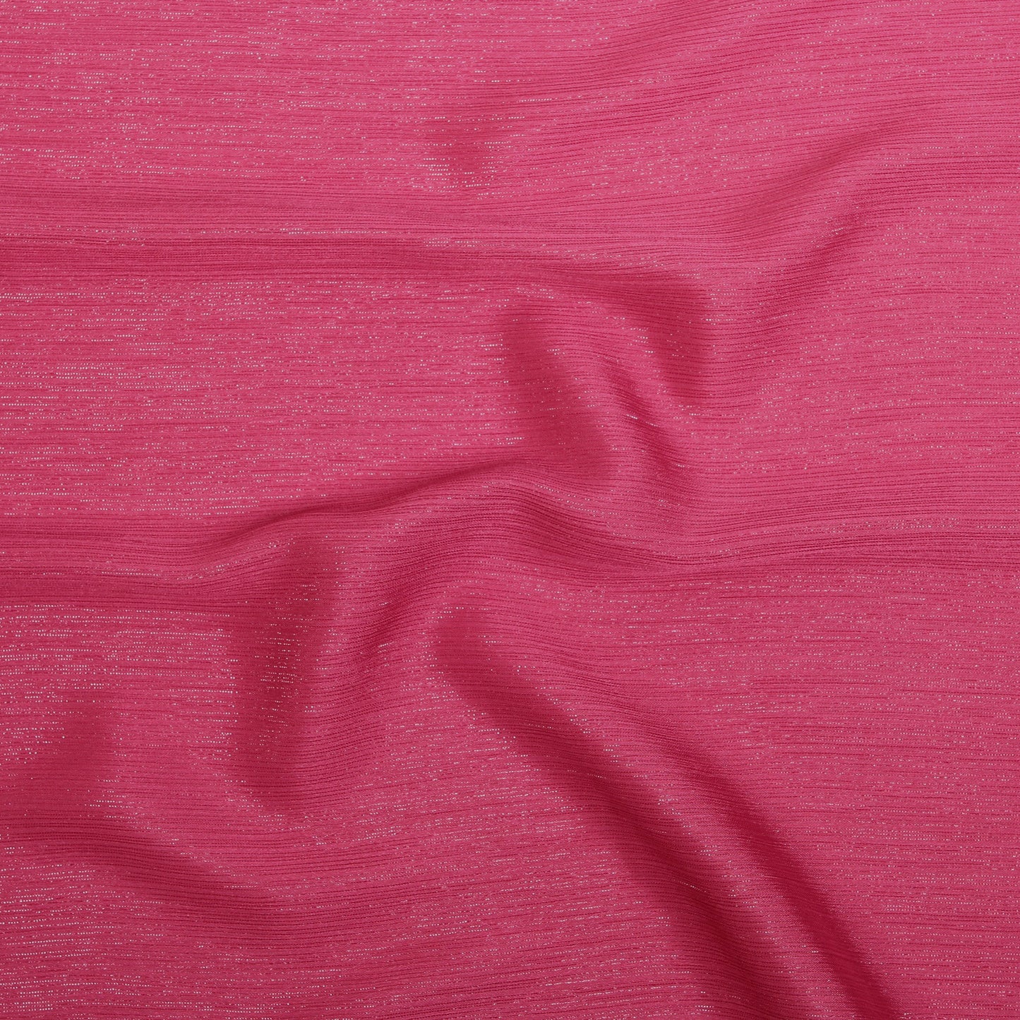 Metallic Chiffon-Pink