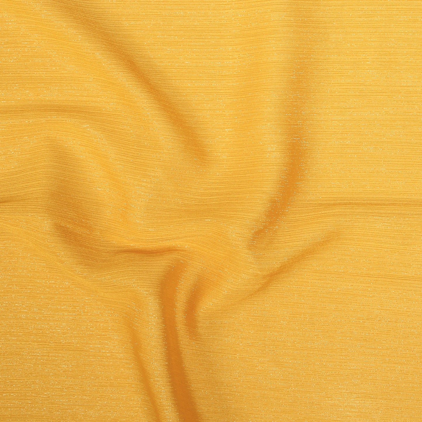Metallic Chiffon-Yellow